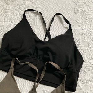 Aerie Offline Black Sports Bra